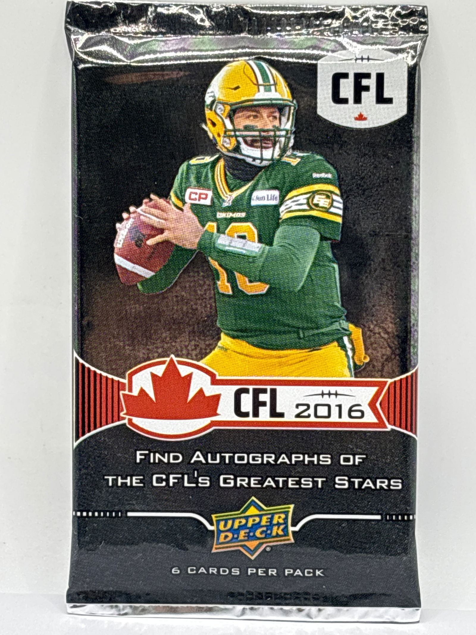 2016 UPPER DECK CFL PACK (1 of 1)