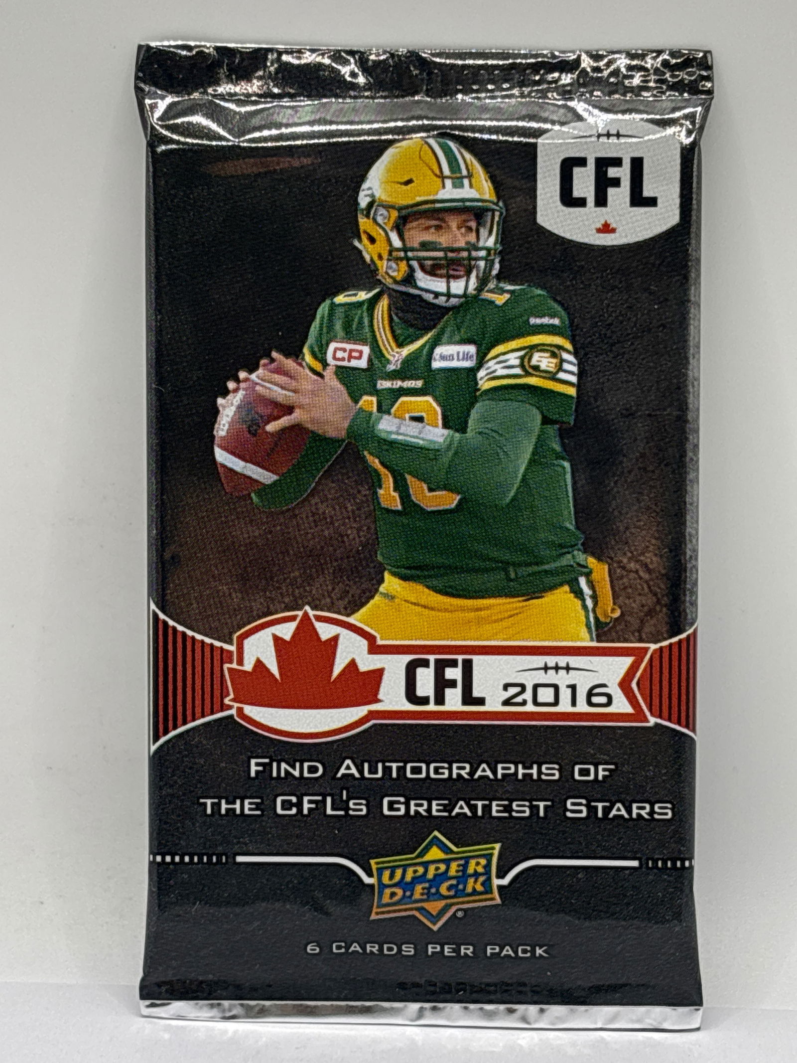 2016 UPPER DECK CFL PACK (1 of 1)