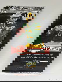 2016 UPPER DECK CFL PACK