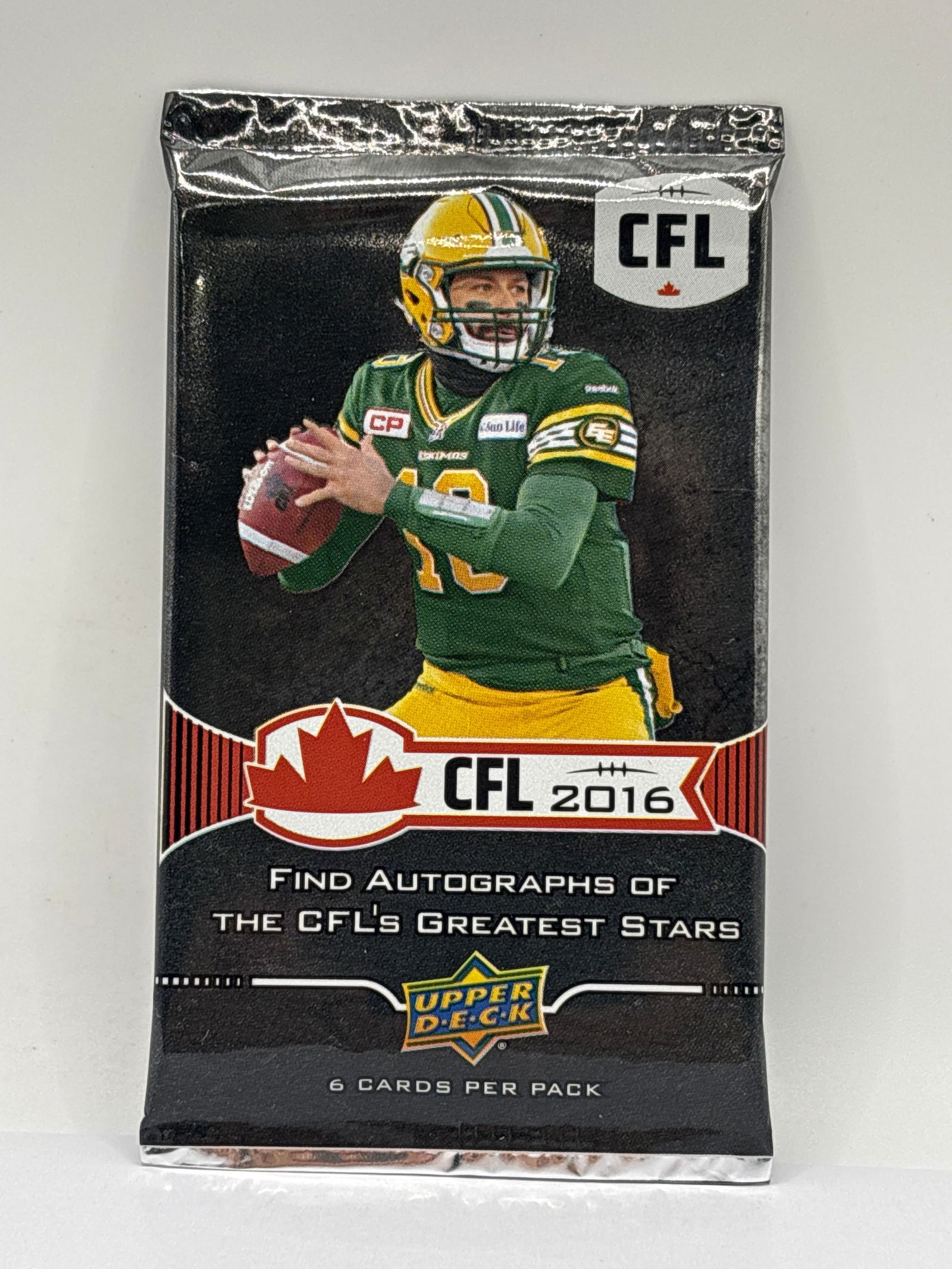 2016 UPPER DECK CFL PACK (1 of 1)