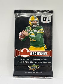 2016 UPPER DECK CFL PACK