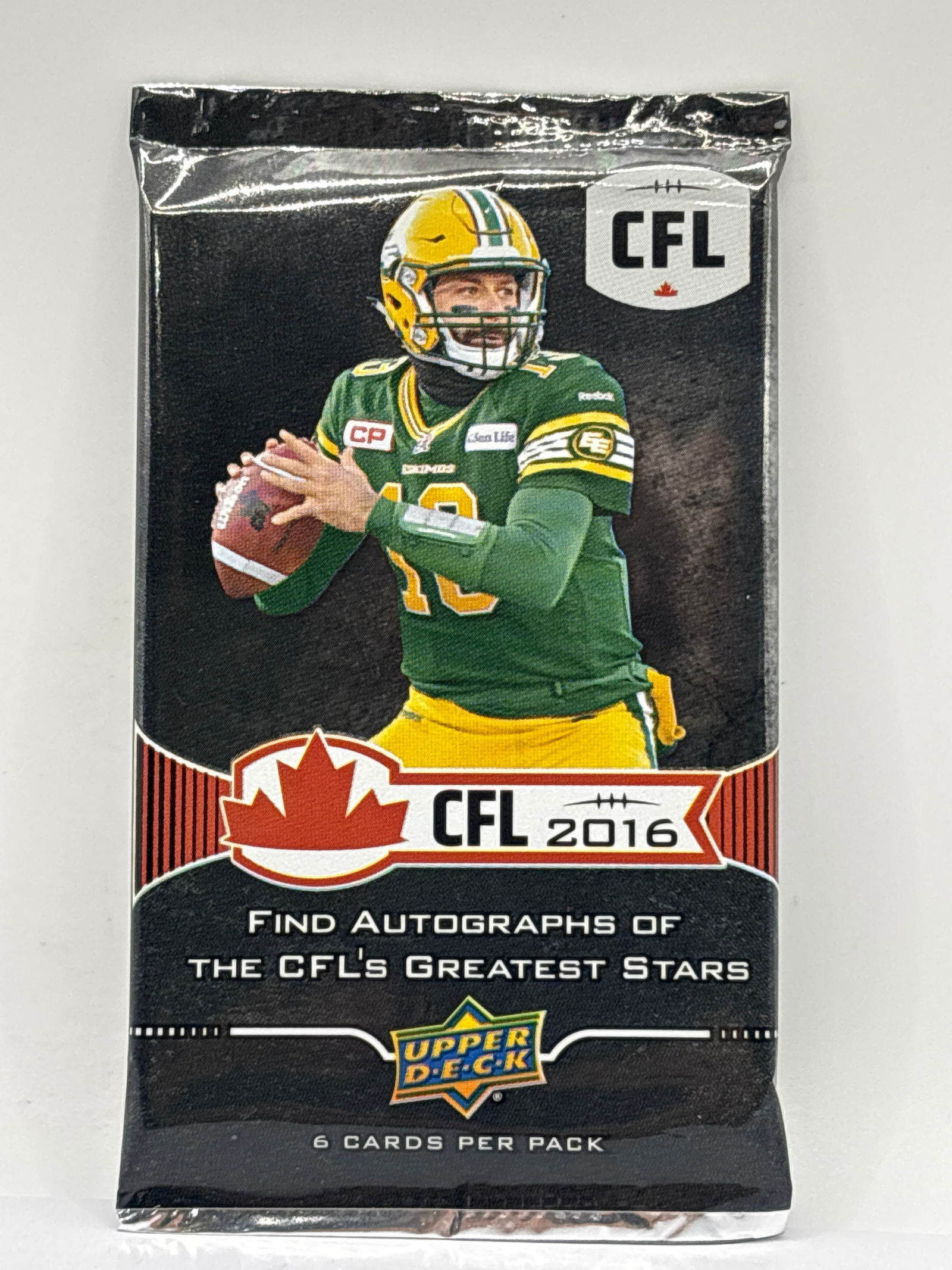 2016 UPPER DECK CFL PACK (1 of 1)