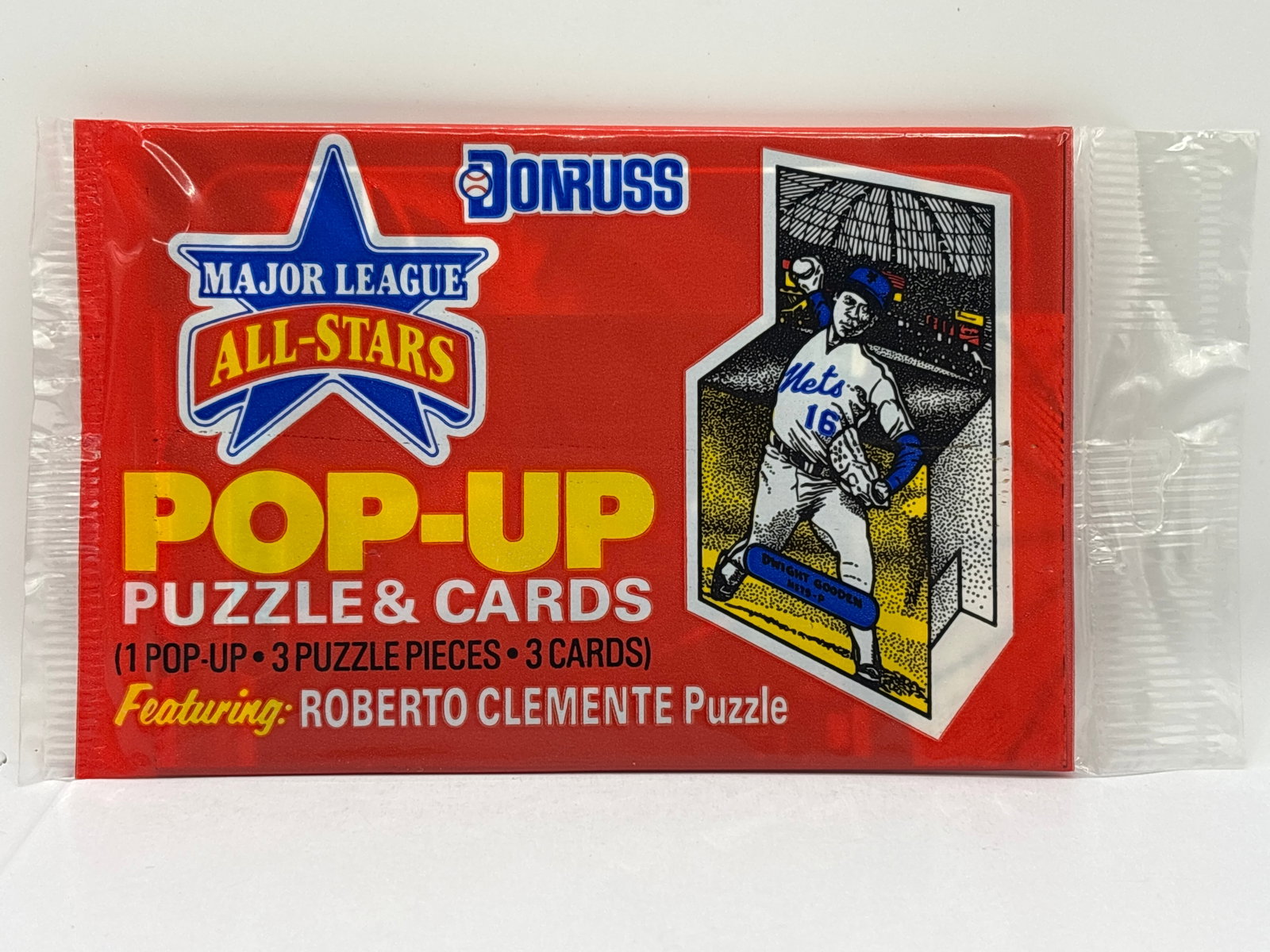 1986 DONRUSS MAJOR LEAGUE ALL-STARS POP-UP PACK: THE HOBBY BOX