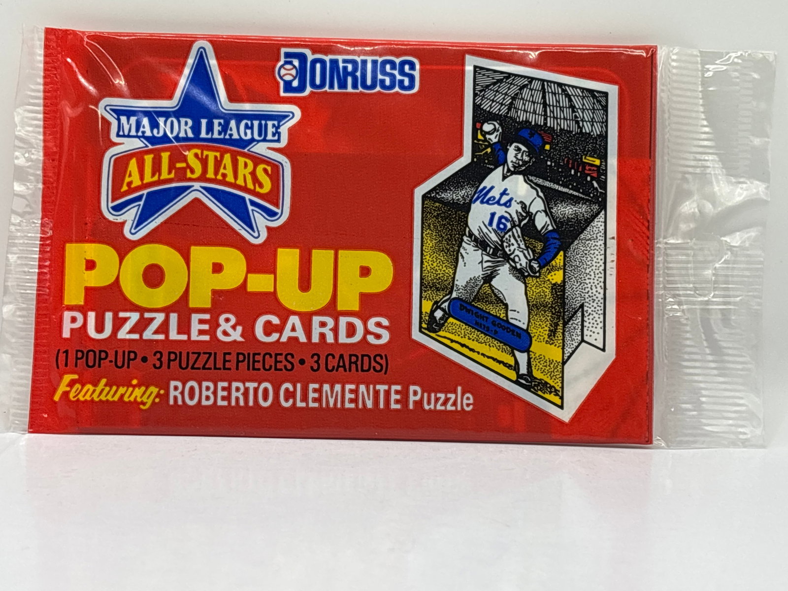 1986 DONRUSS MAJOR LEAGUE ALL-STARS POP-UP PACK: THE HOBBY BOX