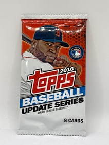 2016 TOPPS UPDATE SERIES MLB PACK