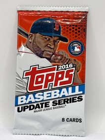 2016 TOPPS UPDATE SERIES MLB PACK