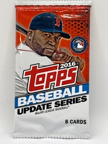 2016 TOPPS UPDATE SERIES MLB PACK