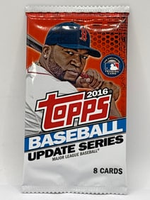 2016 TOPPS UPDATE SERIES MLB PACK