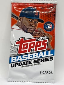 2016 TOPPS UPDATE SERIES MLB PACK