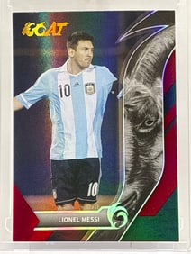 /5 2023 FANS MALL LIONEL MESSI GOAT HOLO
