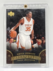 EXTREMELY RARE 2007 UPPER DECK SPORTSFEST KEVIN DURANT INSERT ROOKIE CARD