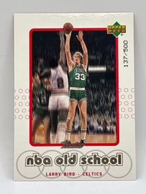 /500 1999 UPPER DECK RETRO LARRY BIRD NBA OLD SCHOOL INSERT
