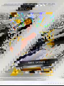 /8 ENCASED 2024 WC ALUMINATION COMIX PAUL SKENES ROOKIE ALL-STAR CARD