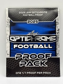 GUARANTEED 1/1 2025 LEAF OPTICHROME 1/1 PROOF PACK