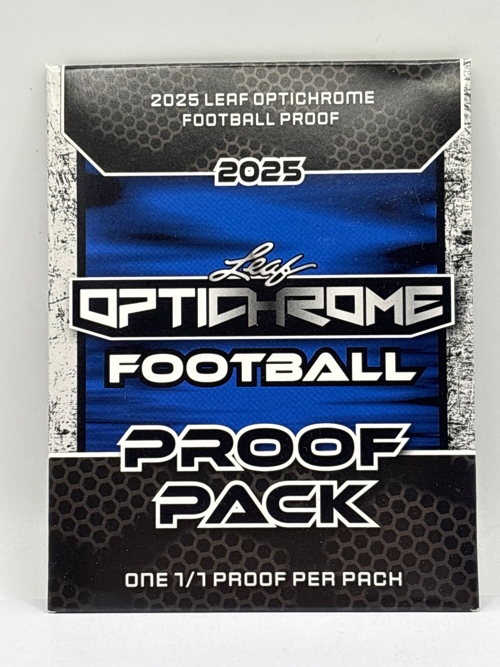 GUARANTEED 1/1 2025 LEAF OPTICHROME 1/1 PROOF PACK: THE HOBBY BOX