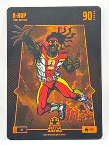 BO JACKSON’S 2025 FIRST EDITION BATTLE ARENA D-HOP DEANDRE HOPKINS FIRE