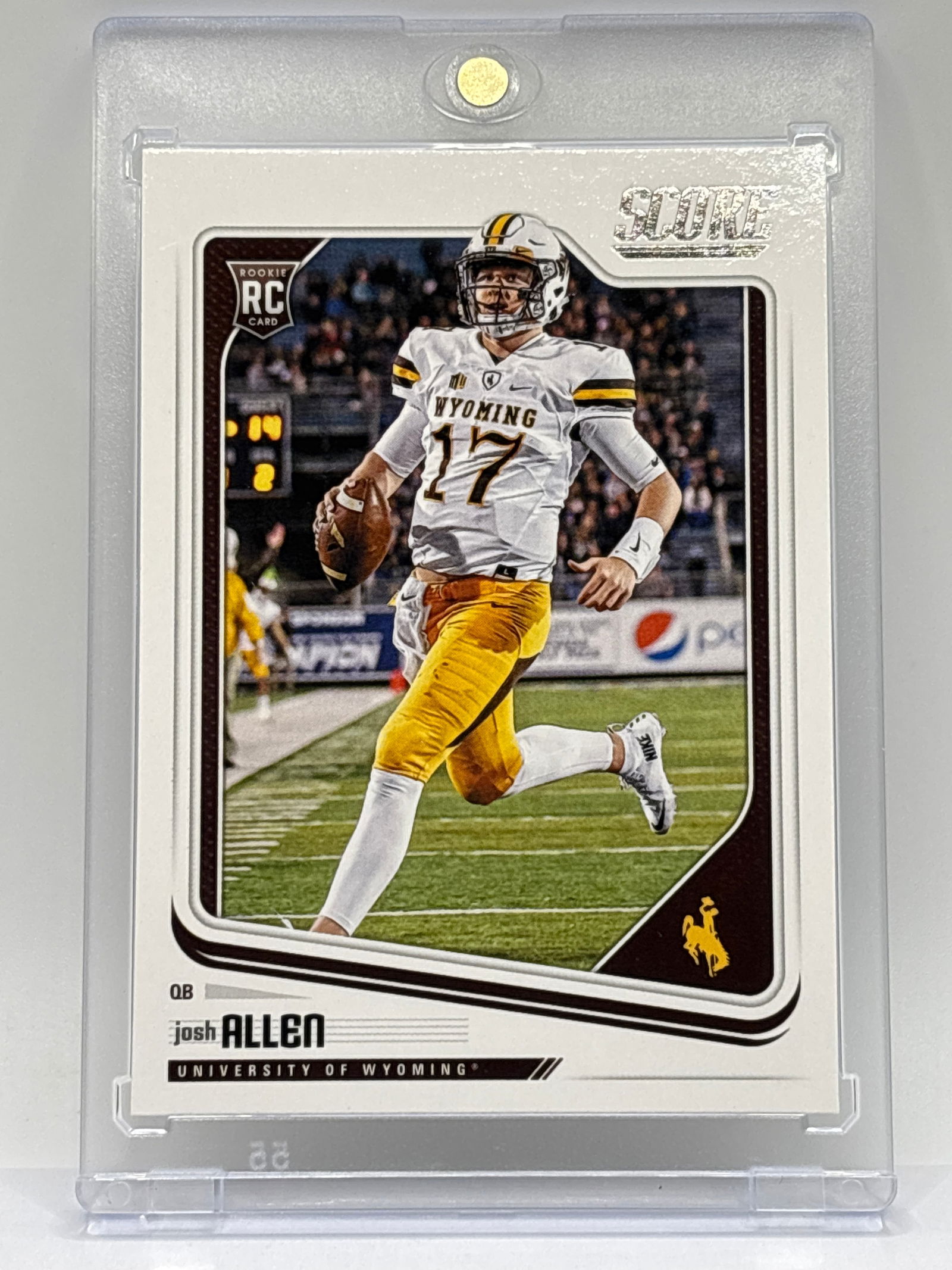 2018 PANINI SCORE DRAFT JOSH ALLEN ROOKIE CARD (1 of 3)