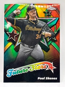2025 TOPPS CHROME PAUL SKENES FUTURE STARS INSERT