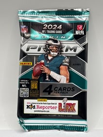 2024 PANINI PRIZM NFL PACK