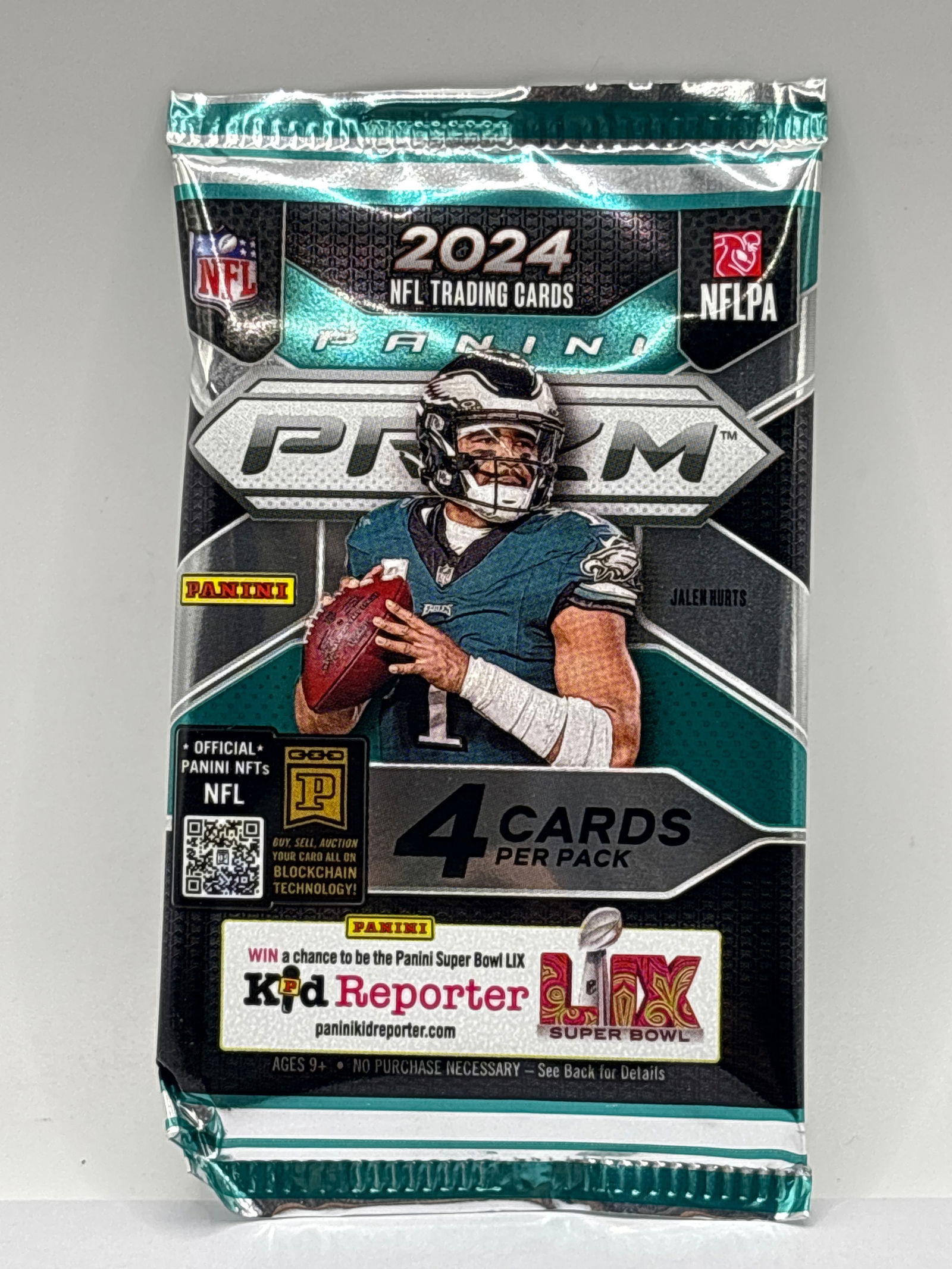 2024 PANINI PRIZM NFL PACK (1 of 1)