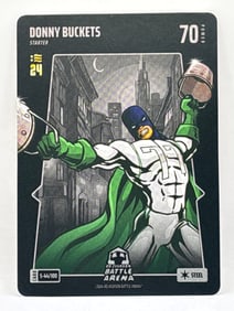 2024 BO JACKSONS BATTLE ARENA DONNY BUCKETS LUKA DONCIC STEEL