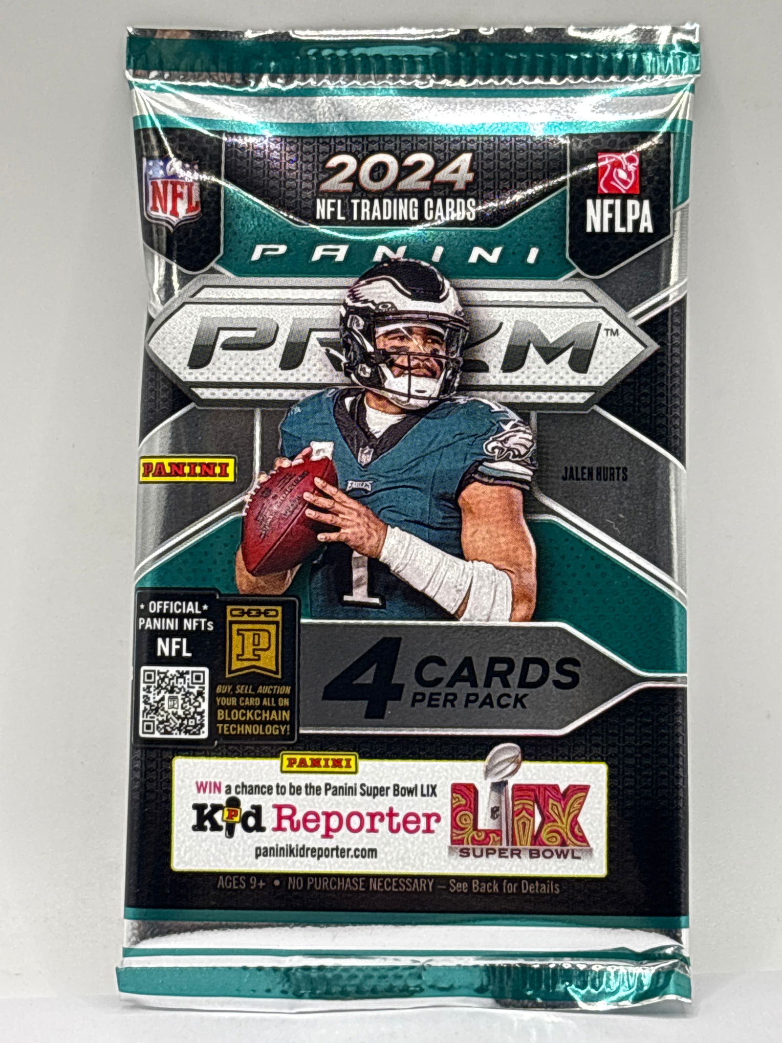 2024 PANINI PRIZM NFL FOOTBALL PACK (1 of 1)