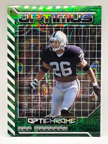 1/1 ROD WOODSON LEAF OPTICHROME OPTIMUS 1/1 PRE-PRODUCTION PROOF