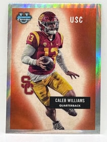 2023 BOWMAN UNIVERSITY CHROME CALEB WILLIAMS INSERT ROOKIE CARD