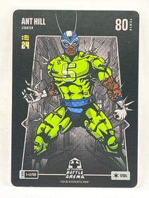 BO JACKSONS 2024 BATTLE ARENA ANT HILL ANTHONY EDWARDS STEEL