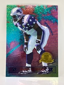 UNCIRCULATED MINT 1996 COLLECTORS EDGE BARRY SANDERS PRESIDENTS RESERVE