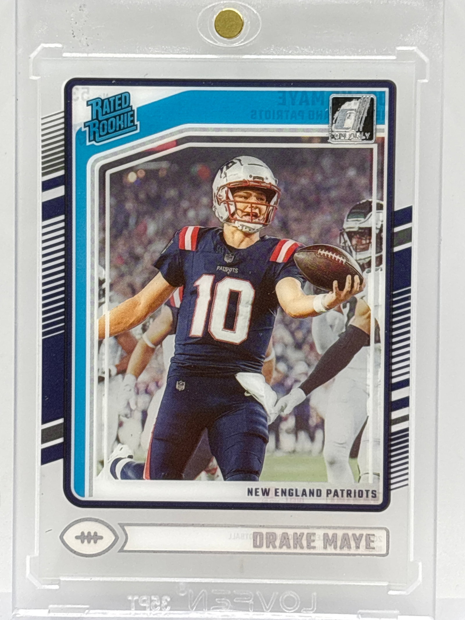 2024 PANINI CLEARLY DONRUSS DRAKE MAYE ROOKIE CARD (1 of 3)