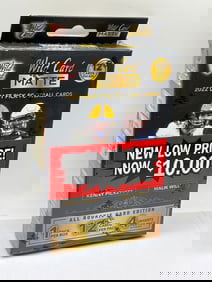 FACTORY SEALED WC MATTE ALL ROOKIE CARD EDITION 2022 DRAFT PICK FOOTBALL HANGER BOX