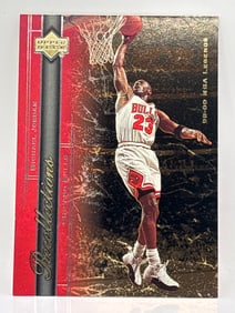 2000 UPPER DECK RECOLLECTIONS MICHAEL JORDAN NBA LEGENDS INSERT