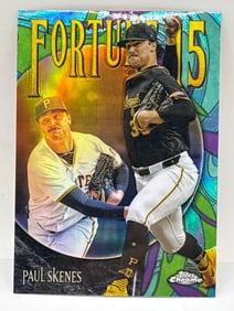 2025 TOPPS CHROME PAUL SKENES FORTUNE 15 INSERT