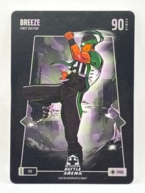 BO JACKSONS 2025 BATTLE ARENA FIRST EDITION BREEZE BREECE HALL STEEL