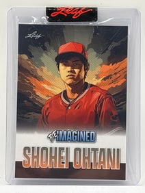 /917 2023 LEAF REIMAGINED SHOHEI OHTANI INSERT