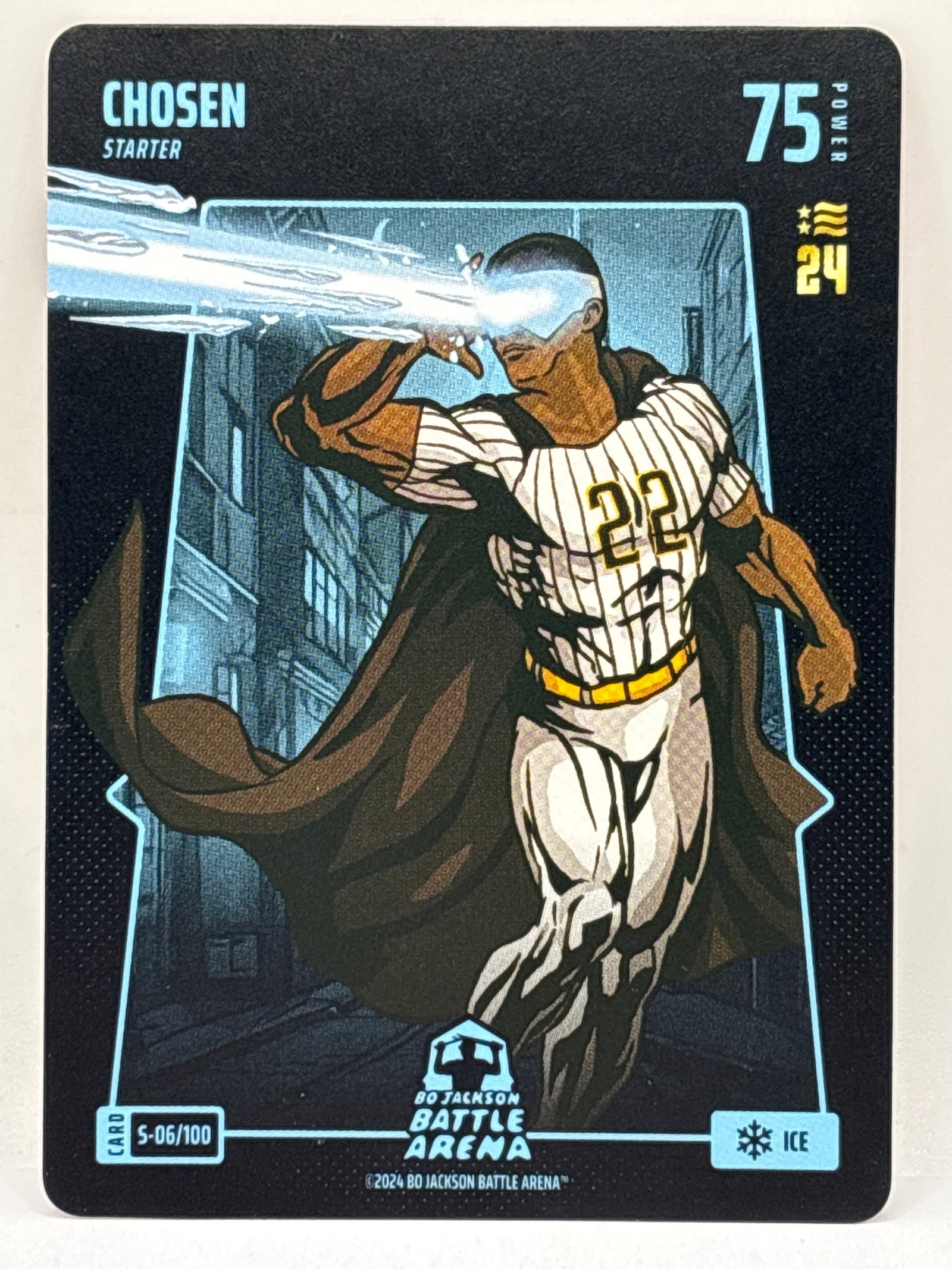 BO JACKSONS 2024 BATTLE ARENA CHOSEN JUAN SOTO ICE: THE HOBBY BOX