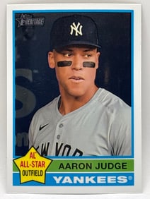 2025 TOPPS HERITAGE AARON JUDGE ALL-STAR