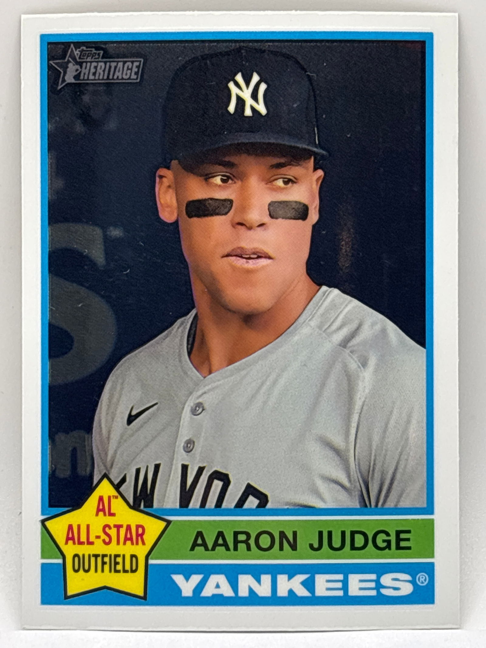 2025 TOPPS HERITAGE AARON JUDGE ALL-STAR (1 of 3)