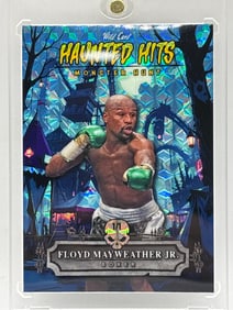 1/1 2025 WC HAUNTED HITS FLOY MAYWEATHER JR MONSTER HUNT 1/1