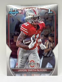 2022 BOWMAN UNIVERSITY JAXON SMITH-NJIGBA 1ST BOWMAN