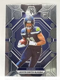 2023 PANINI MOSAIC JAXON SMITH-NJIGBA ROOKIE CARD