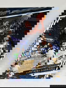 2020-21 PANINI CHRONICLES PRESTIGE ANTHONY EDWARDS ROOKIE CARD