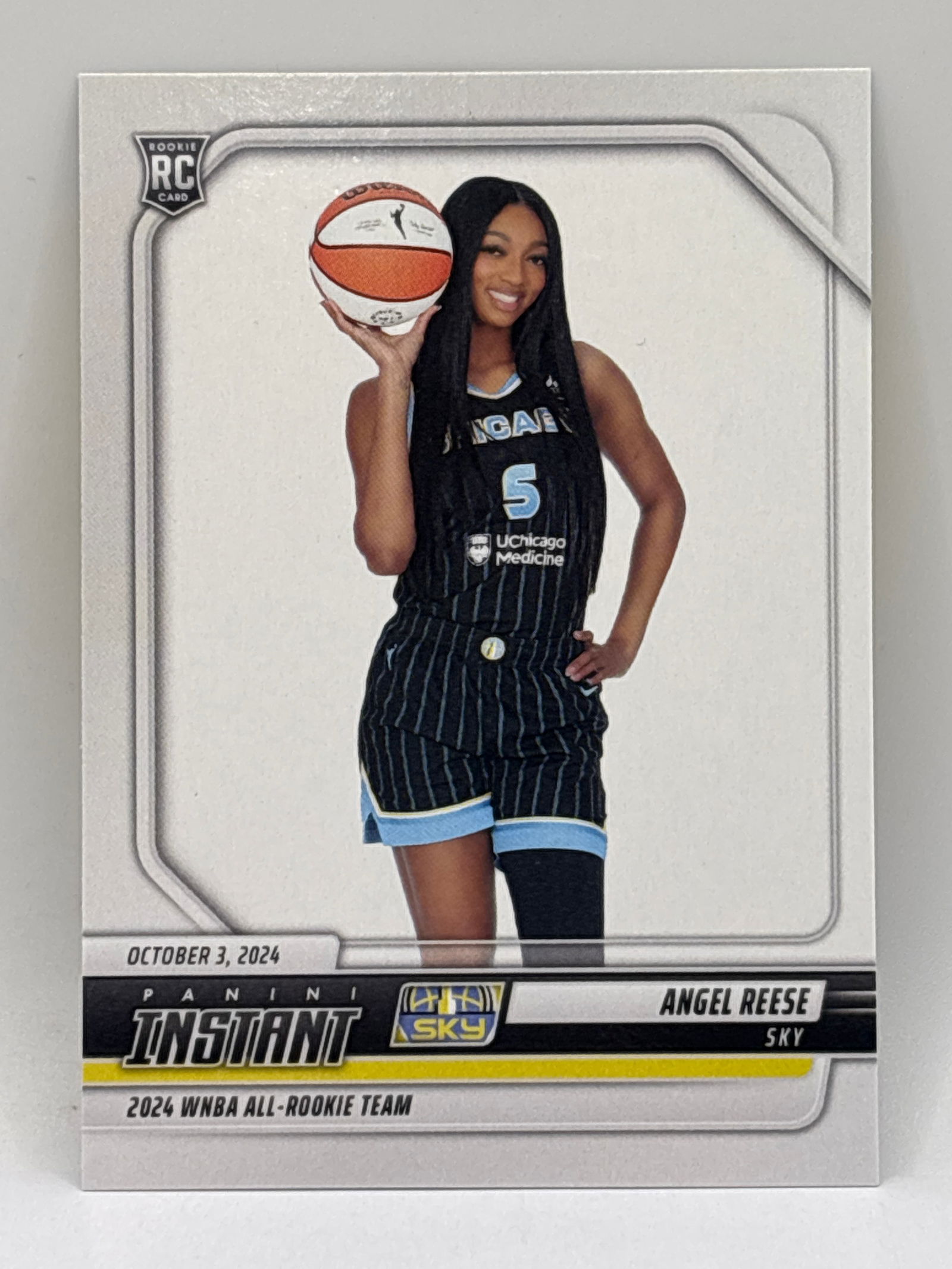 /2931 2024-25 PANINI INSTANT WNBA ANGEL REESE ALL-ROOKIE TEAM ROOKIE CARD: THE HOBBY BOX