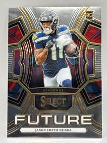2023 PANINI SELECT JAXON SMITH-NJIGBA FUTURE ROOKIE INSERT