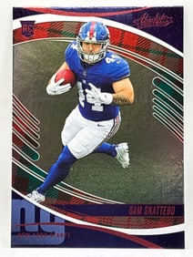 2025 PANINI ABSOLUTE CAM SKATTEBO ROOKIE CARD