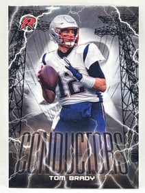 2025 TOPPS RESURGENCE TOM BRADY CONDUCTORS INSERT