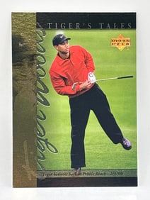 2001 UPPER DECK TIGERS TALES TIGER WOODS ROOKIE INSERT