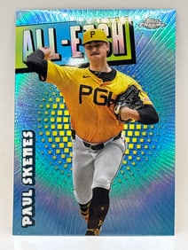 2025 TOPPS CHROME PAUL SKENES ALL-ETCH INSERT