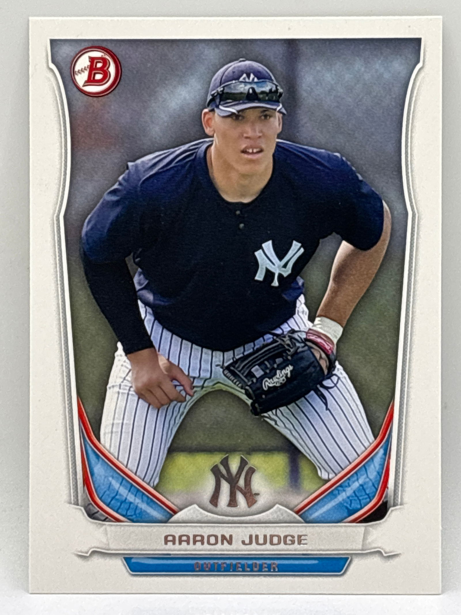 $$ 2014 BOWMAN TOP PROSPECT AARON JUDGE ROOKIE CARD (1 of 2)